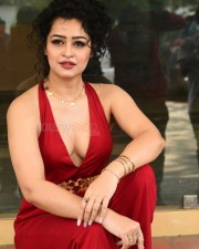 Actress Apsara Rani at Naa Ishtam Movie Press Meet Pictures 03