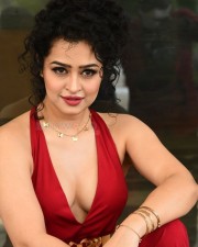 Actress Apsara Rani at Naa Ishtam Movie Press Meet Pictures 04