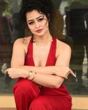 Actress Apsara Rani at Naa Ishtam Movie Press Meet Pictures 13
