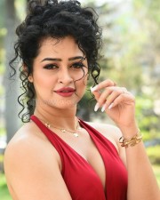 Actress Apsara Rani at Naa Ishtam Movie Press Meet Pictures 27