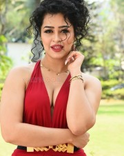 Actress Apsara Rani at Naa Ishtam Movie Press Meet Pictures 28