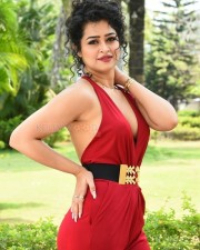 Actress Apsara Rani at Naa Ishtam Movie Press Meet Pictures 32