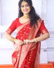 Actress Apsara Rani at New Movie Launch Photos 02