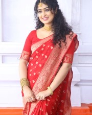 Actress Apsara Rani at New Movie Launch Photos 03