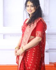 Actress Apsara Rani at New Movie Launch Photos 04