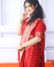 Actress Apsara Rani at New Movie Launch Photos 05