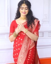 Actress Apsara Rani at New Movie Launch Photos 06