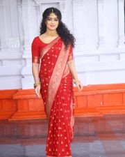 Actress Apsara Rani at New Movie Launch Photos 07