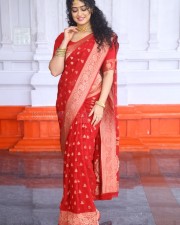 Actress Apsara Rani at New Movie Launch Photos 08