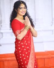 Actress Apsara Rani at New Movie Launch Photos 11