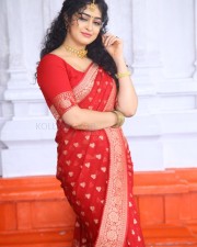 Actress Apsara Rani at New Movie Launch Photos 13