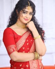 Actress Apsara Rani at New Movie Launch Photos 14