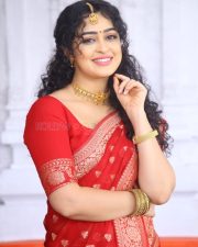 Actress Apsara Rani at New Movie Launch Photos 15