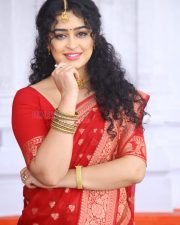 Actress Apsara Rani at New Movie Launch Photos 16