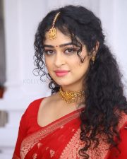 Actress Apsara Rani at New Movie Launch Photos 23
