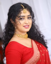 Actress Apsara Rani at New Movie Launch Photos 26