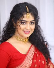 Actress Apsara Rani at New Movie Launch Photos 27