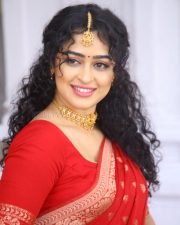 Actress Apsara Rani at New Movie Launch Photos 28
