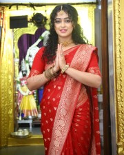 Actress Apsara Rani at New Movie Launch Photos 29
