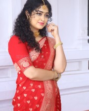 Actress Apsara Rani at New Movie Launch Photos 31