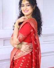 Actress Apsara Rani at New Movie Launch Photos 33