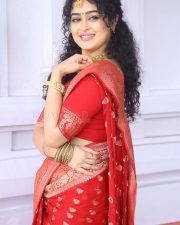 Actress Apsara Rani at New Movie Launch Photos 33