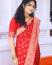 Actress Apsara Rani at New Movie Launch Photos 34