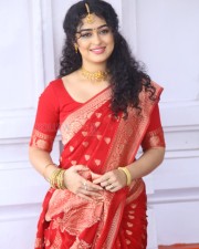 Actress Apsara Rani at New Movie Launch Photos 36