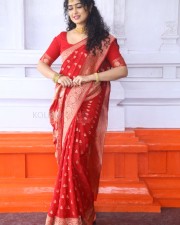 Actress Apsara Rani at New Movie Launch Photos 37