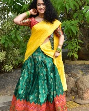 Actress Apsara Rani at Racharikam Movie Launch Pictures 01