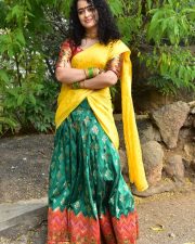 Actress Apsara Rani at Racharikam Movie Launch Pictures 06