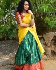 Actress Apsara Rani at Racharikam Movie Launch Pictures 12