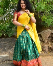 Actress Apsara Rani at Racharikam Movie Launch Pictures 15