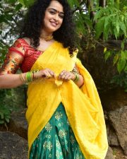 Actress Apsara Rani at Racharikam Movie Launch Pictures 21