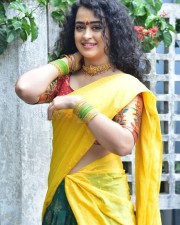 Actress Apsara Rani at Racharikam Movie Launch Pictures 28