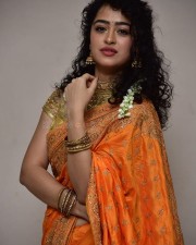 Actress Apsara Rani at Thalakona Trailer Launch Event Photos 01