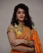Actress Apsara Rani at Thalakona Trailer Launch Event Photos 03