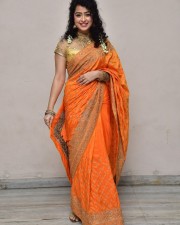 Actress Apsara Rani at Thalakona Trailer Launch Event Photos 08
