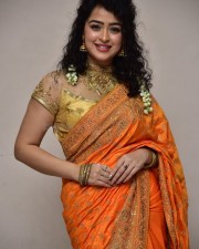 Actress Apsara Rani at Thalakona Trailer Launch Event Photos 13