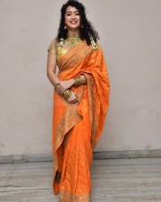 Actress Apsara Rani at Thalakona Trailer Launch Event Photos 14