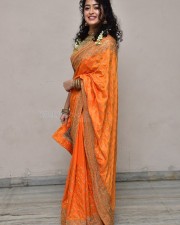 Actress Apsara Rani at Thalakona Trailer Launch Event Photos 15