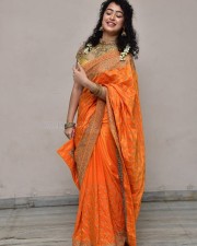 Actress Apsara Rani at Thalakona Trailer Launch Event Photos 16