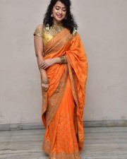 Actress Apsara Rani at Thalakona Trailer Launch Event Photos 17
