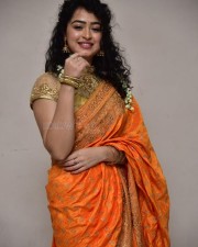 Actress Apsara Rani at Thalakona Trailer Launch Event Photos 19