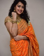Actress Apsara Rani at Thalakona Trailer Launch Event Photos 20