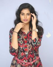 Actress Cairvee Thakkar At Malli Malli Chusa Trailer Launch Photos