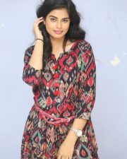 Actress Cairvee Thakkar At Malli Malli Chusa Trailer Launch Photos