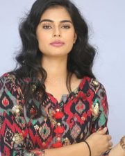 Actress Cairvee Thakkar At Malli Malli Chusa Trailer Launch Photos