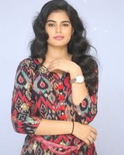 Actress Cairvee Thakkar At Malli Malli Chusa Trailer Launch Photos