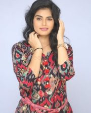 Actress Cairvee Thakkar At Malli Malli Chusa Trailer Launch Photos